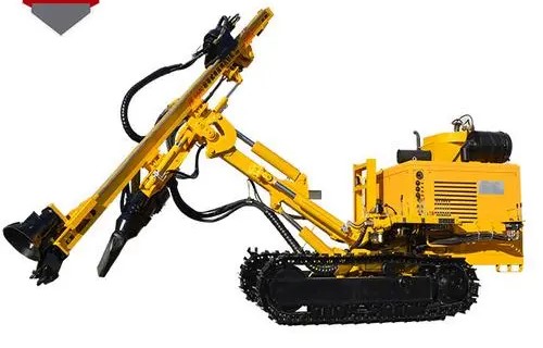 Types of mining rock drilling machine an