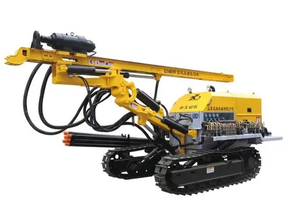 Types, characteristics, and application areas of rock hammer drill machines