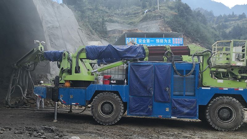 LanHi LGMP350D Arch Anchor Spray Trolley