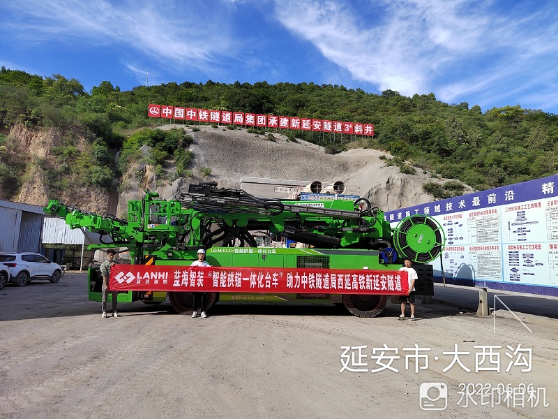 LanHi LGM312H Arch Anchor Trolley Assist