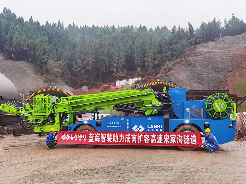 LanHi's LG312M intelligent arc