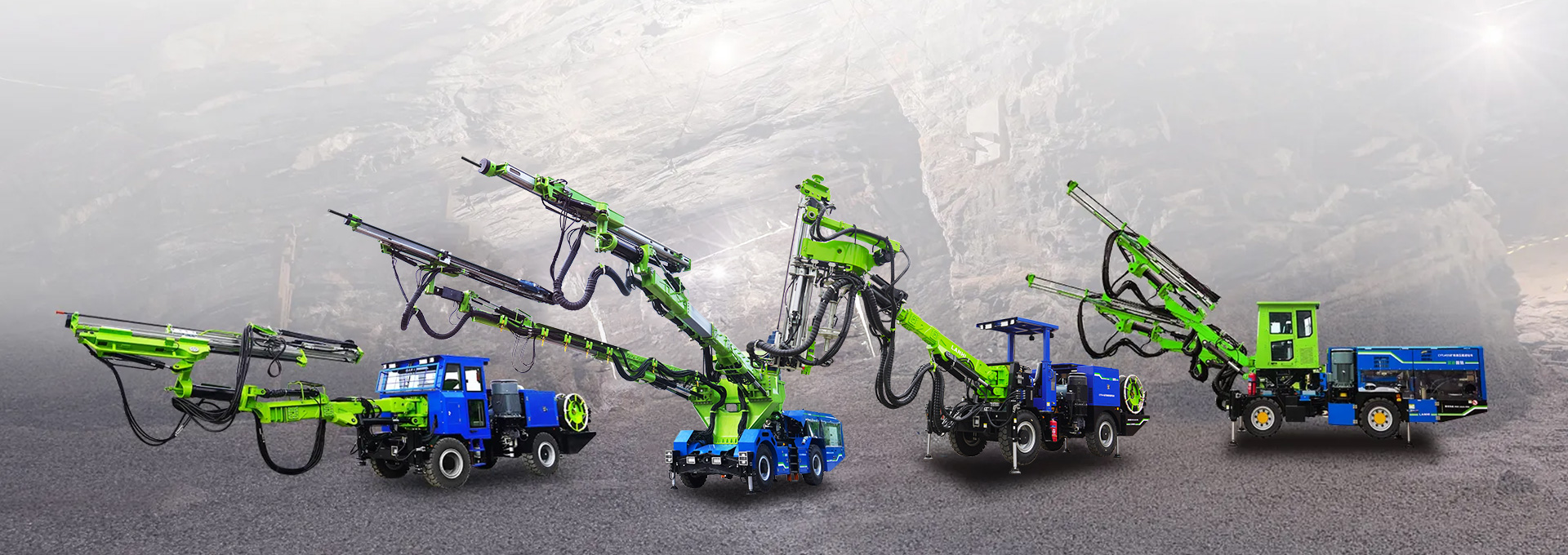 Drilling jumbos